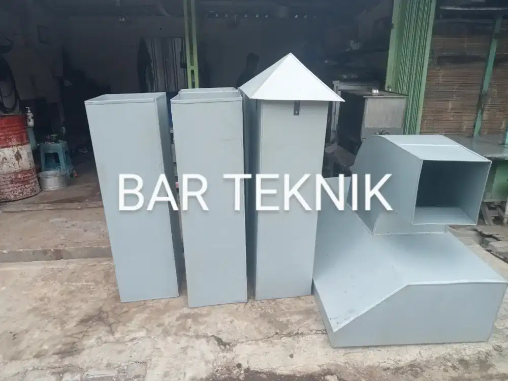 Cerobong asap dan kitchen set