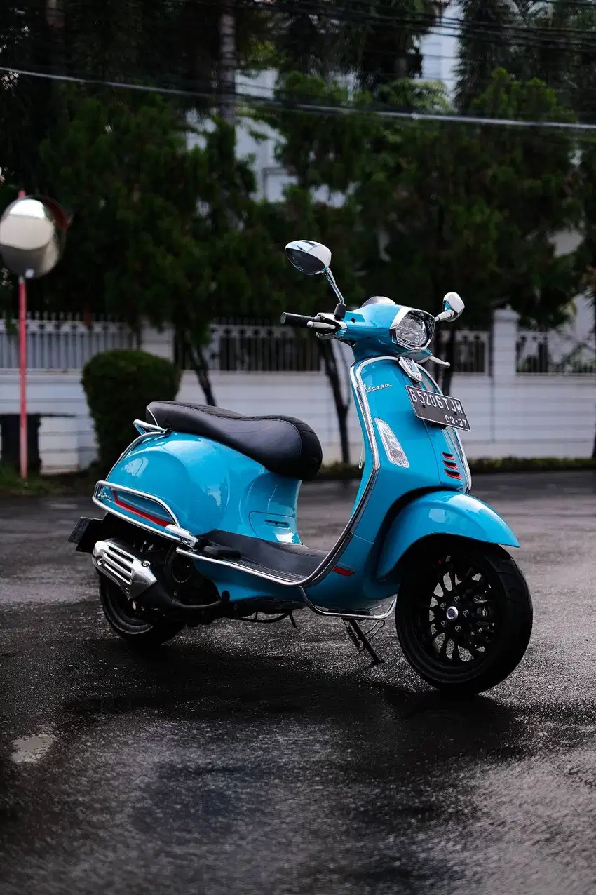 PIAGGIO VESPA MATIC SPRINT 150 S EDITION 2021 BISA KREDIT