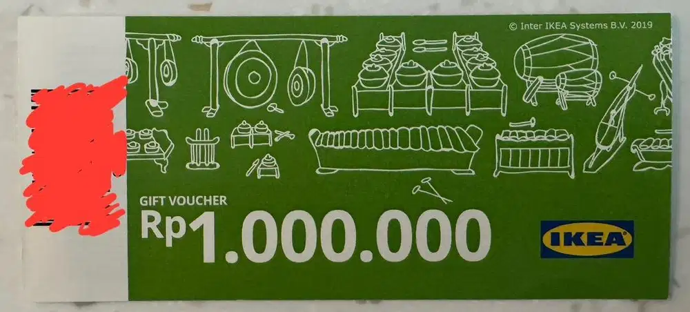 Voucher IKEA Alam Sutera