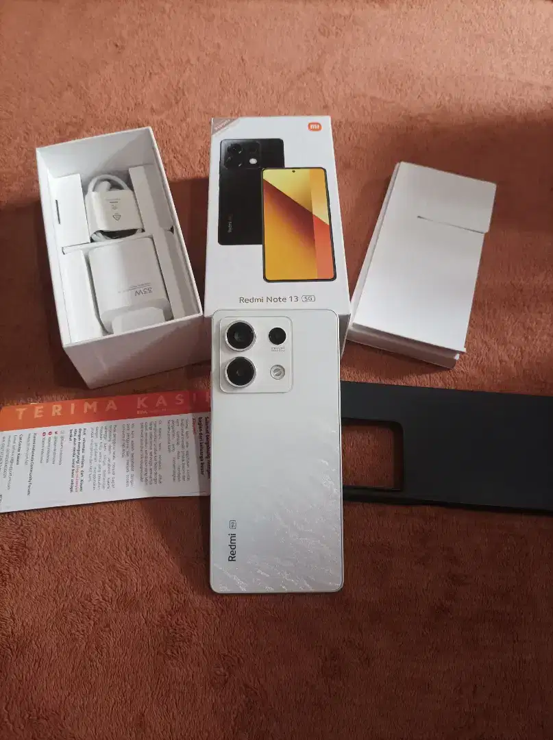 BISMILLAH REDMI NOTE 13 5G RAM 8/256 FULSET MULUS