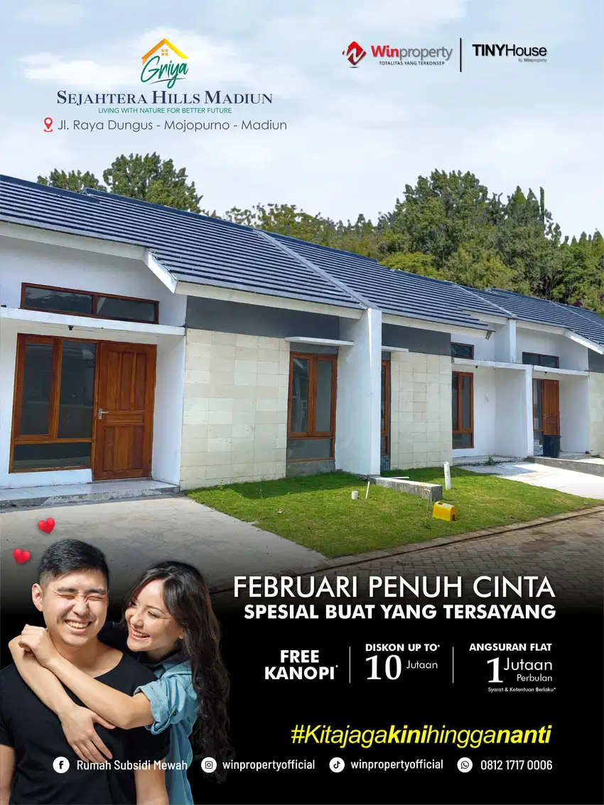 SPESIAL DISKON UP TO 10 JUTAAN DAN FREE CANOPY