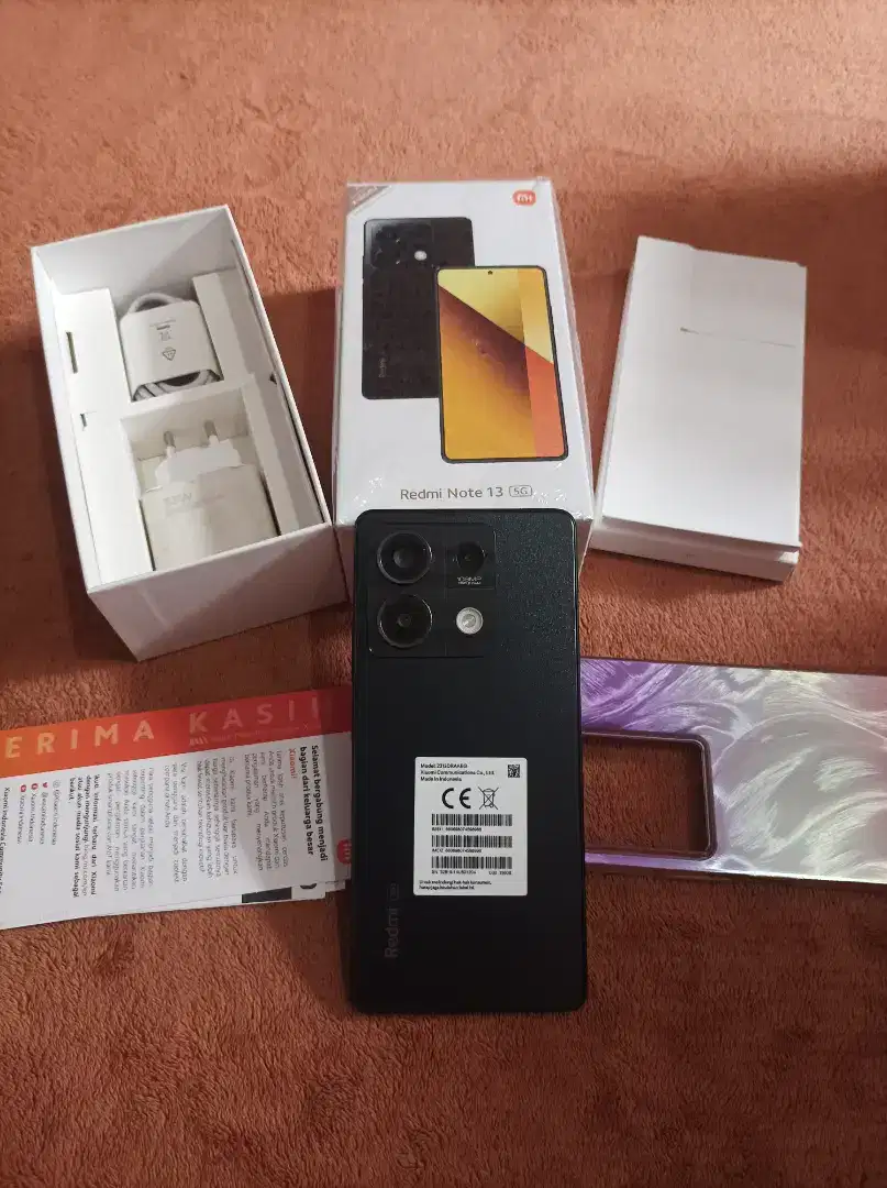 BISMILLAH REDMI NOTE 13 5G RAM 8/256 FULSET MULUS