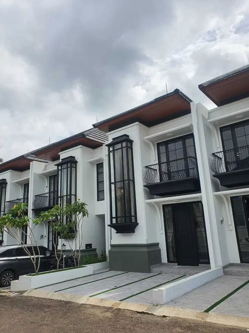 Jual Hunian Klasik yang Elegan dan Mewah Di Mutiara Pratidina Cibubur