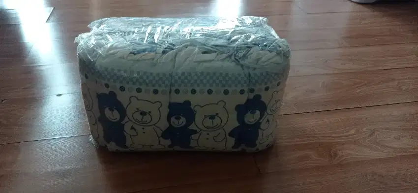 Set bamper box bayi laki laki