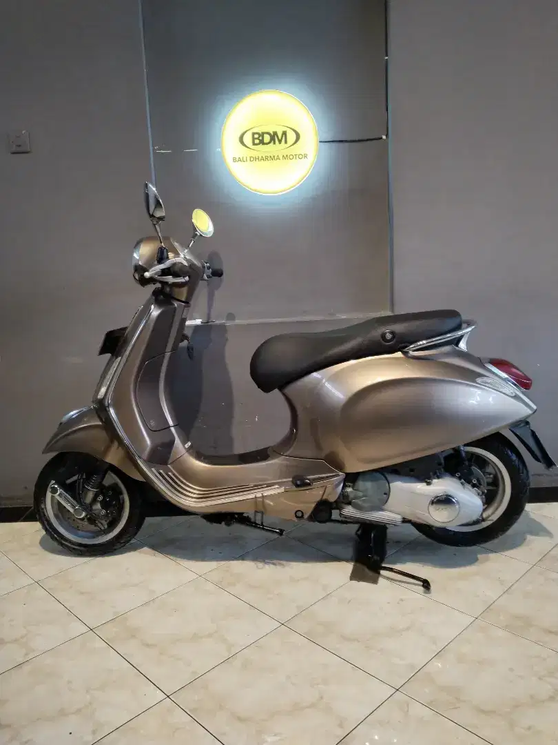PIAGGIO VESPA PRIMAVERA TAHUN 2015 PAJAK HIDUP SURAT LENGKAP