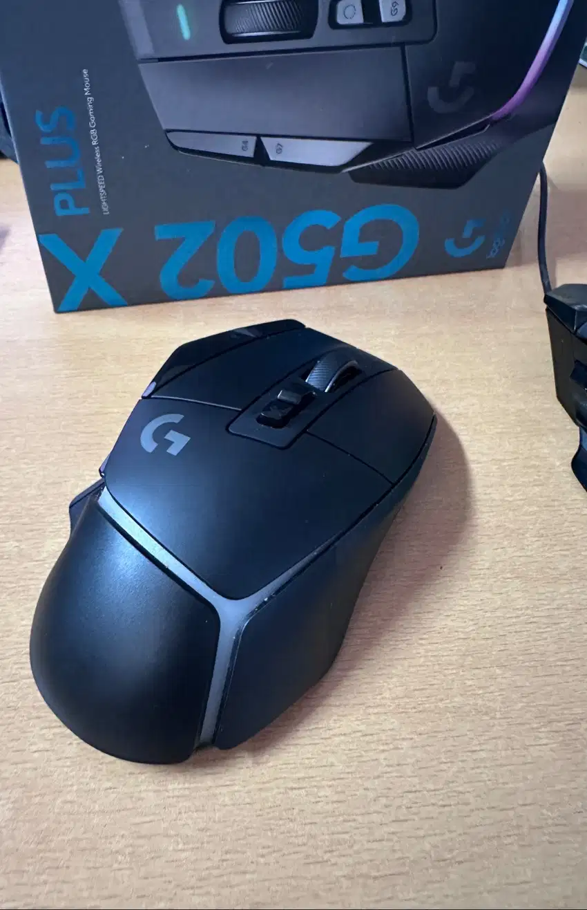 Logitech G502 X PLUS