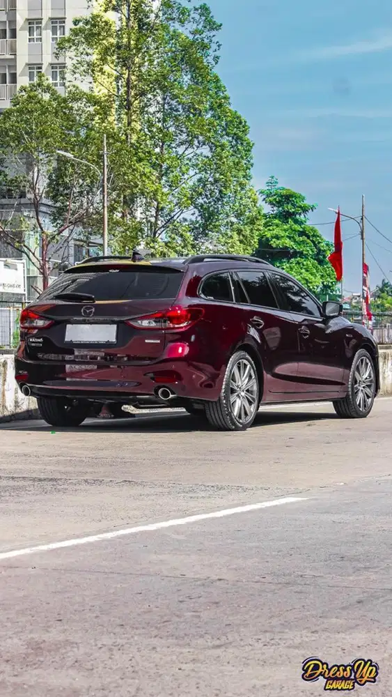 Edisi Spesial Artisan Red Km 8rb Mazda 6 Estate Wagon 2023 Limited