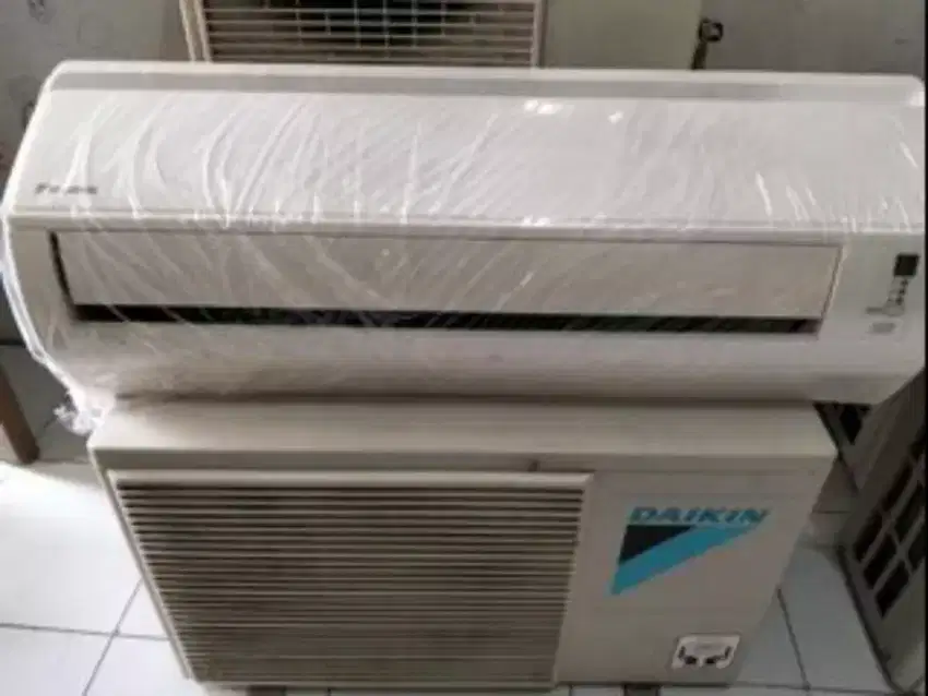Jual ac bekas dan baru daikin Panasonic sharp LG  1 pk sampai 2 pk