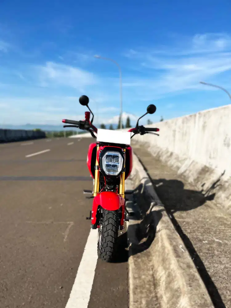 Honda Grom msx Gen 3 CBU THAI, 2021 FULL ACC, fp, odo 72KM, like new
