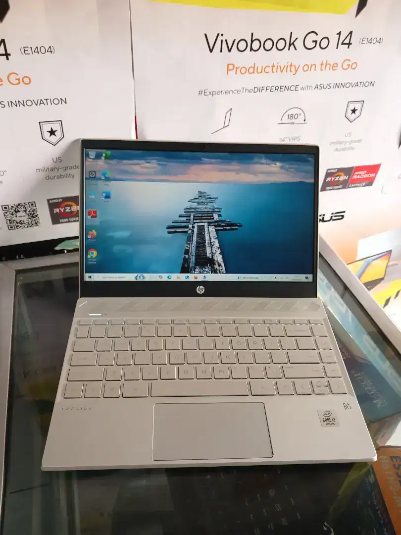 Laptop HP Pavilion 13 Intel Core I3 Gen 10 ram 8 Ssd 512 Touscreen