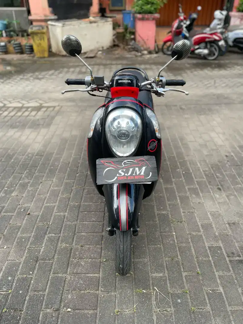 Scoopy Fi 2013 Pajak ON