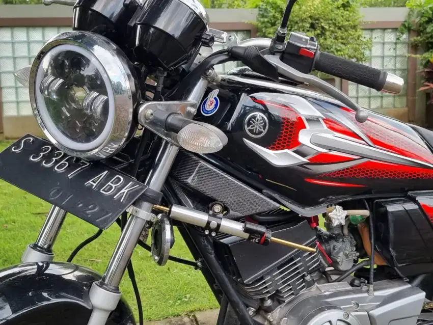 Antik‼️RX King 2007 Peredam.Full Modif Ganteng.Part Ori Ready.