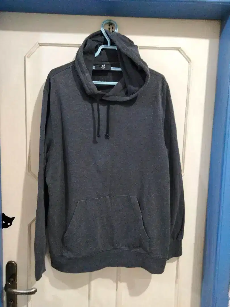 H&M Hoodie, Slim Fit, Eur L (ori) - preloved/bekas