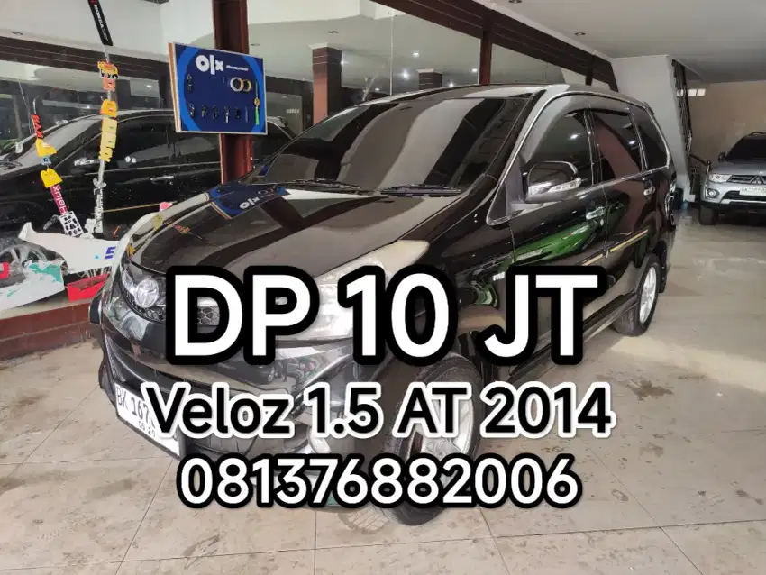 Avanza Veloz 1.5 AT 2014 DP 10 JT