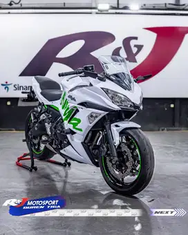 Kawasaki Ninja 650 Facelift Nik 2017 Full Paper Unit Spesial