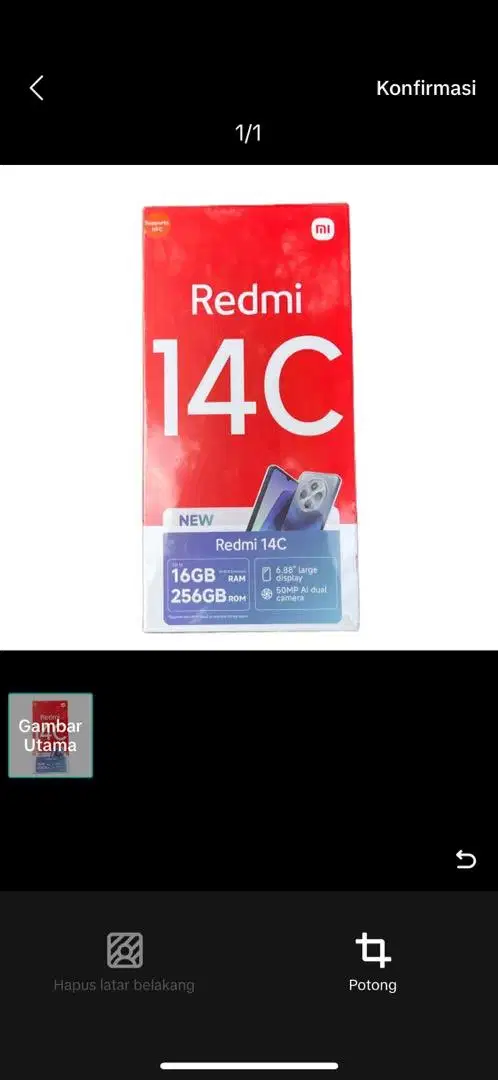 Redmi 14c ram 8 internal 256 fresh