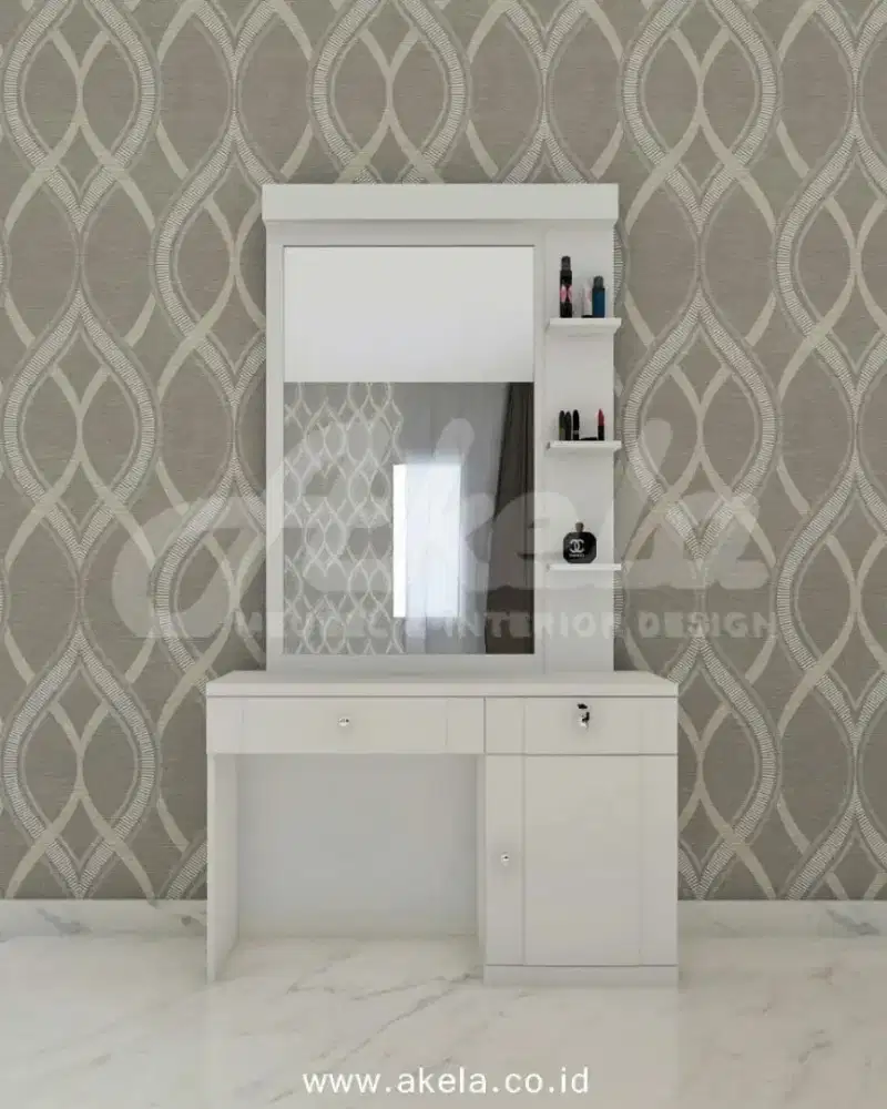 Meja rias merk Akela