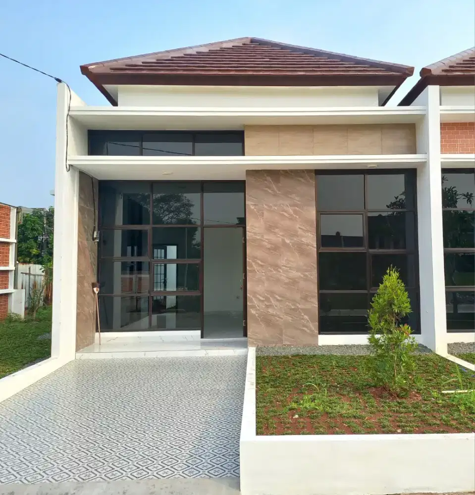 Jual Rumah Baru Hunian 68 Cluster Azzura