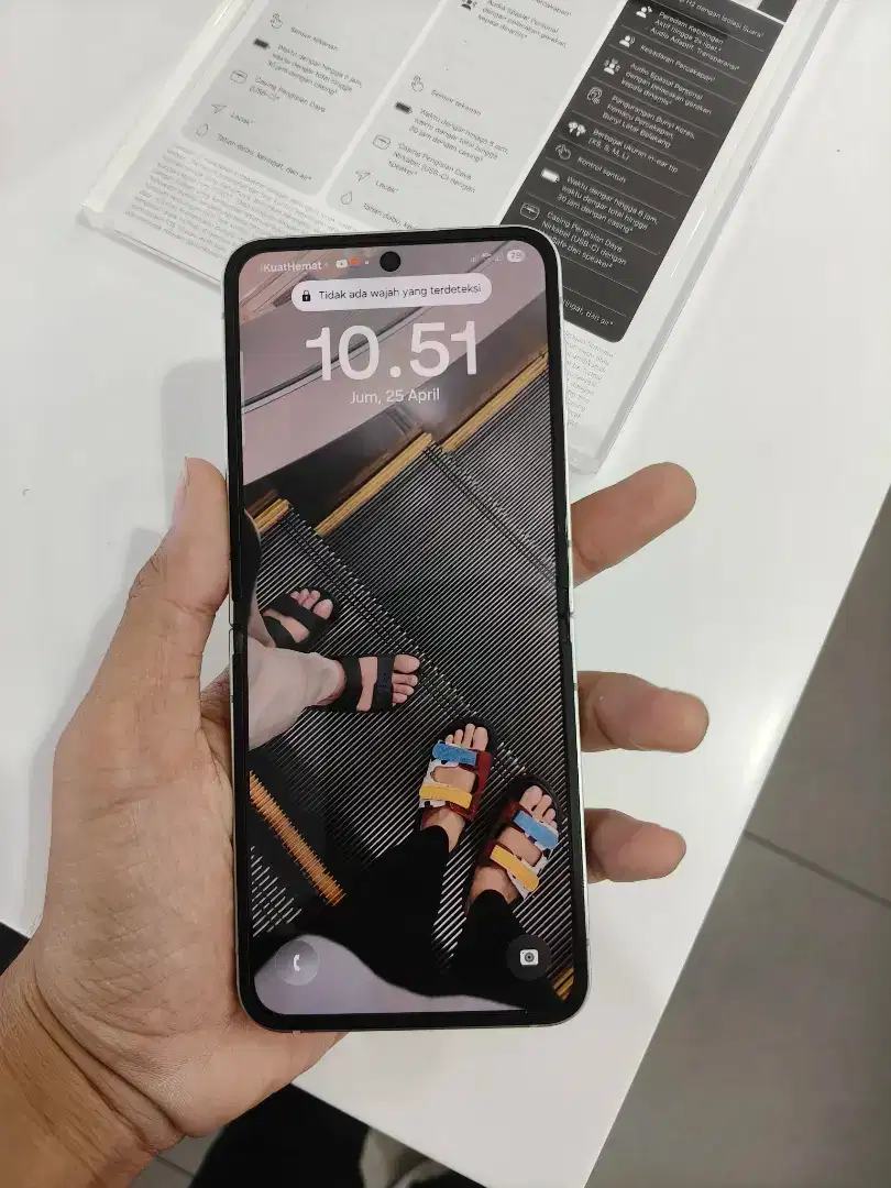 Samsung z flip 6 exclusif color
