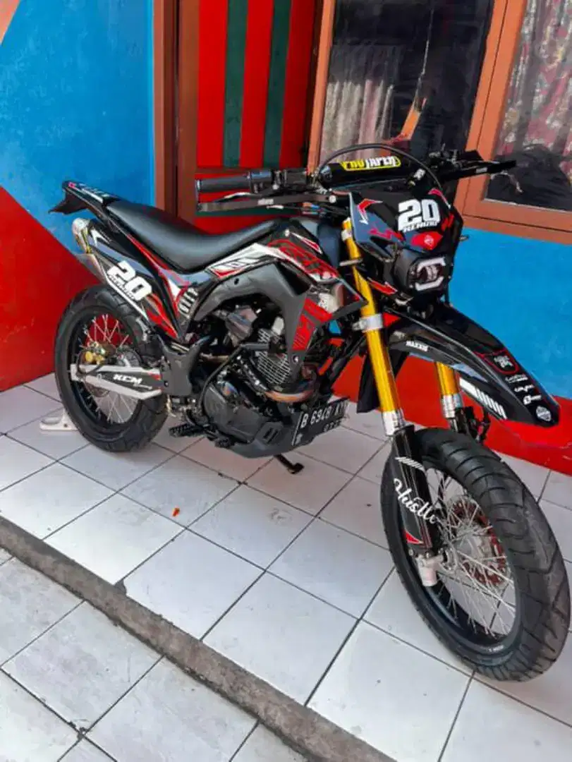 DI JUAL MONTOR HONDA CRF CUSTOM MEGAPRO MONO
