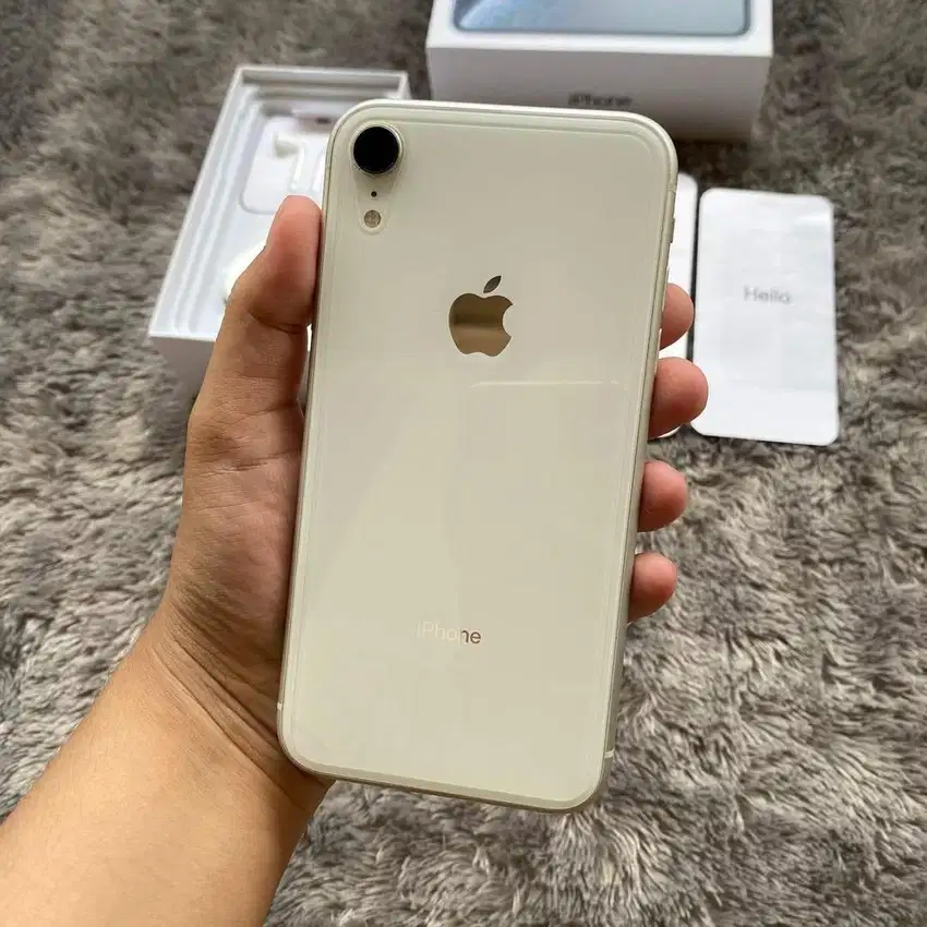 Iphone XR 256Gb white inter BEACUKAI