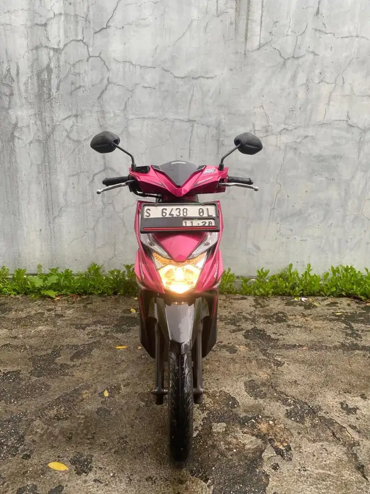 Honda Beat Tahun 2017, Odo 27.560km