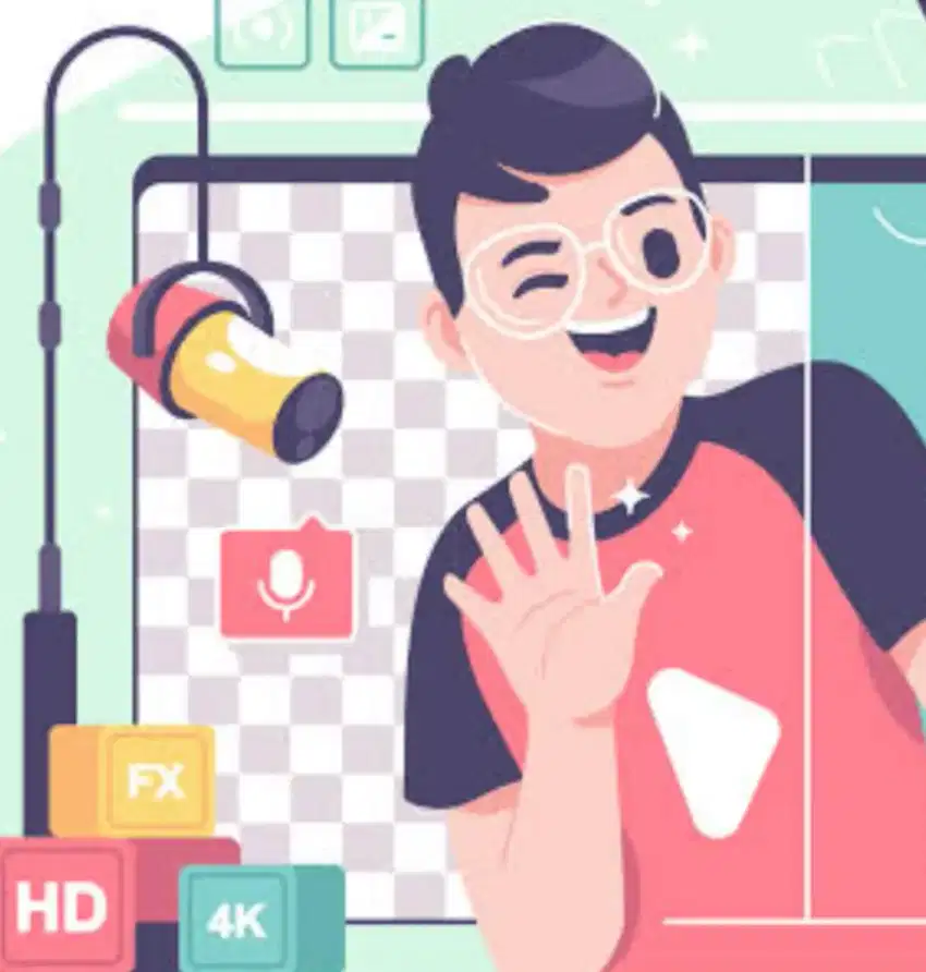 Konten Creator, sales host Live & Helper dapur