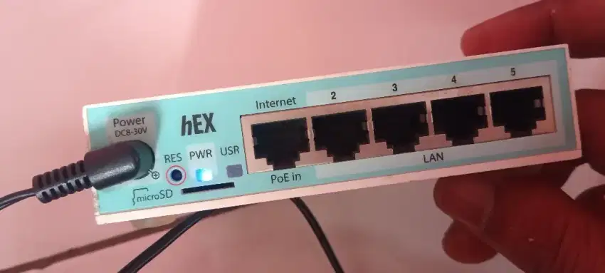 Router mikrotix