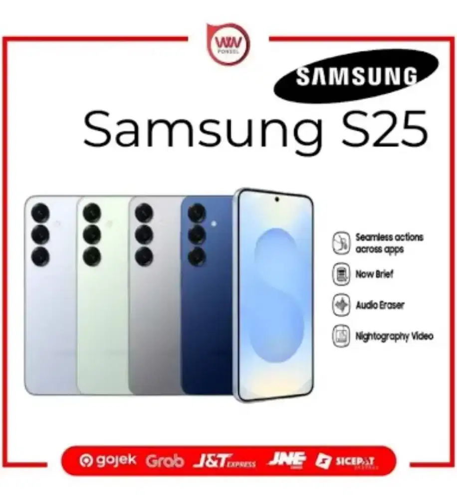 Samsung S25 cash dan kredit tanpa DP