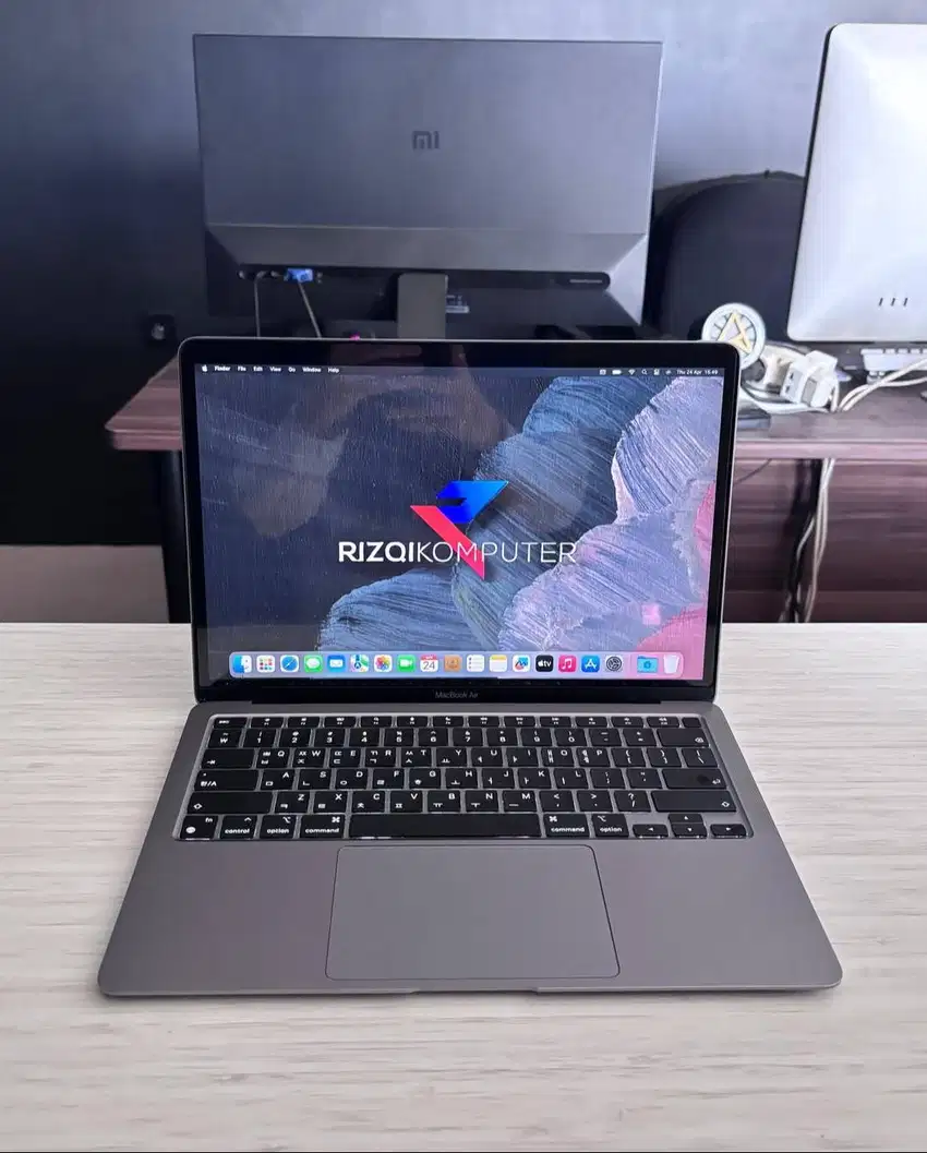 MacBook Air M1 2020 Processor Apple M1 8 Core Ram 8GB SSD 256GB