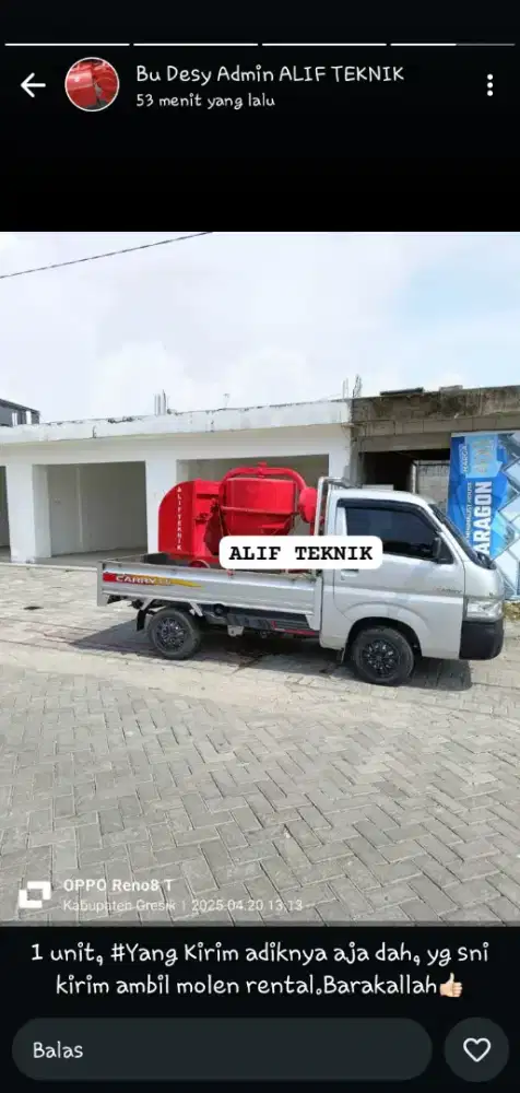 mesin molen, molen cor