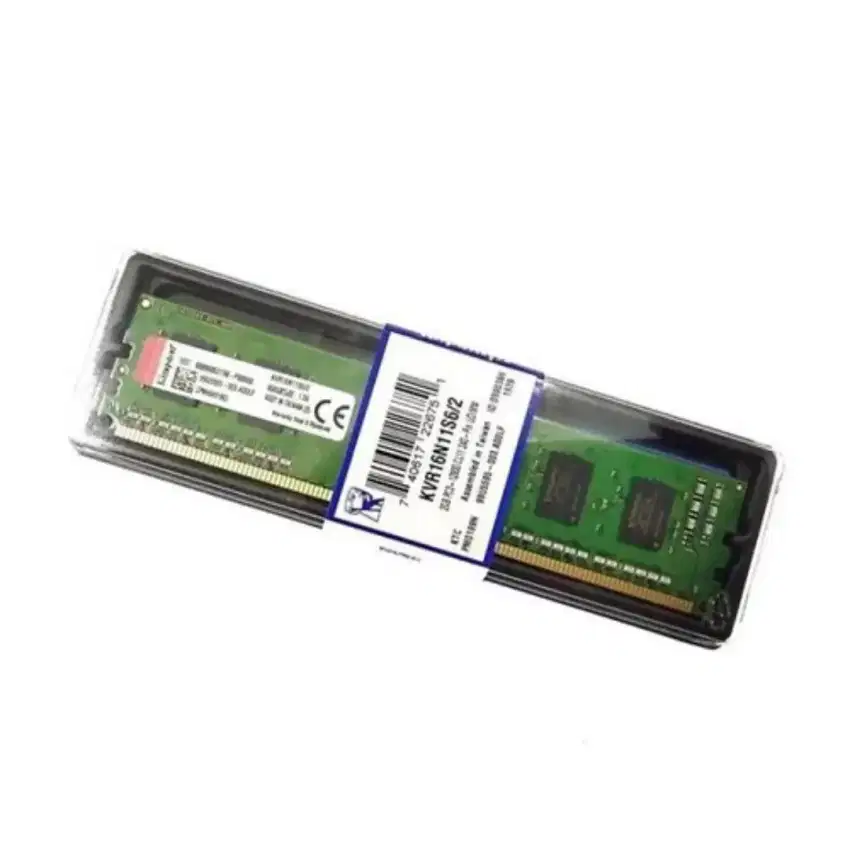 MEMORY RAM KINGSTON LONG-DIM DDR4 4GB