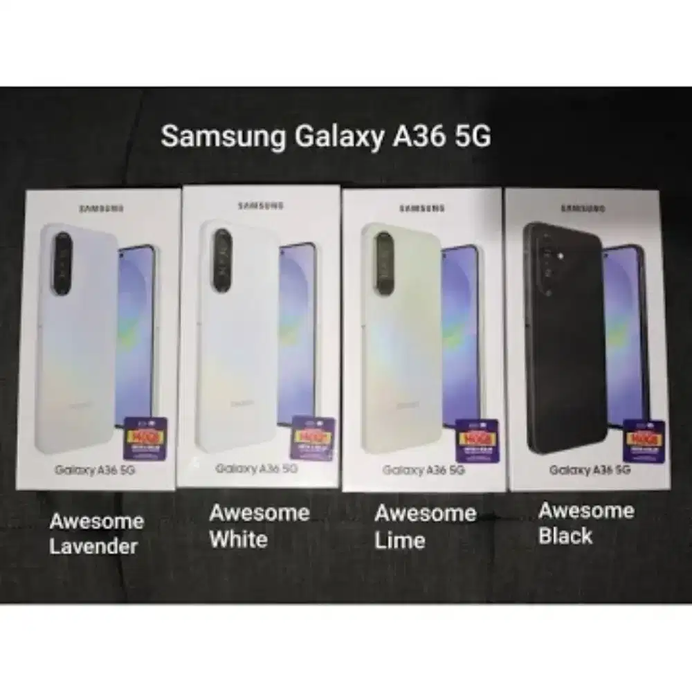 Samsung A36 5G cash dan kredit tanpa DP