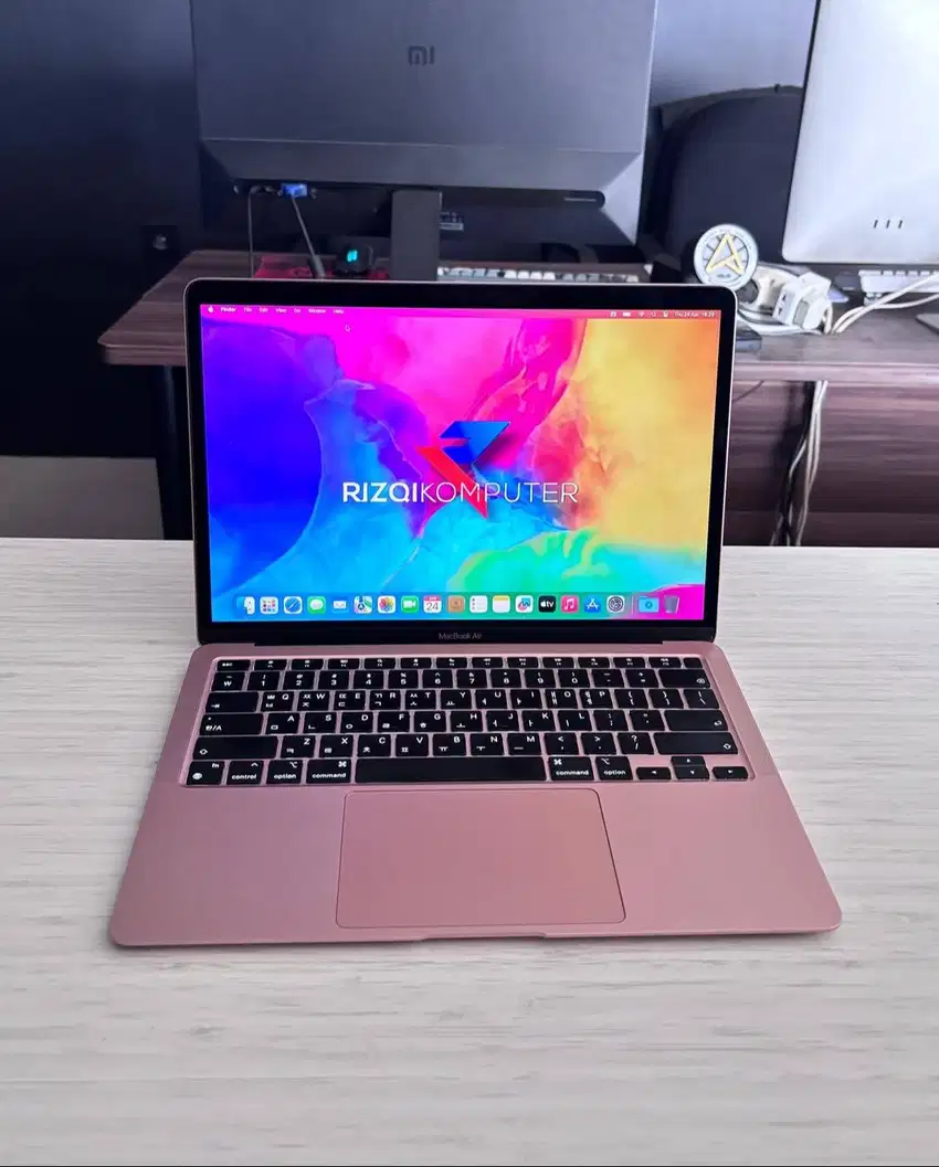 MacBook Air M1 2020 Processor Apple M1 8 Core Ram 8GB SSD 512GB