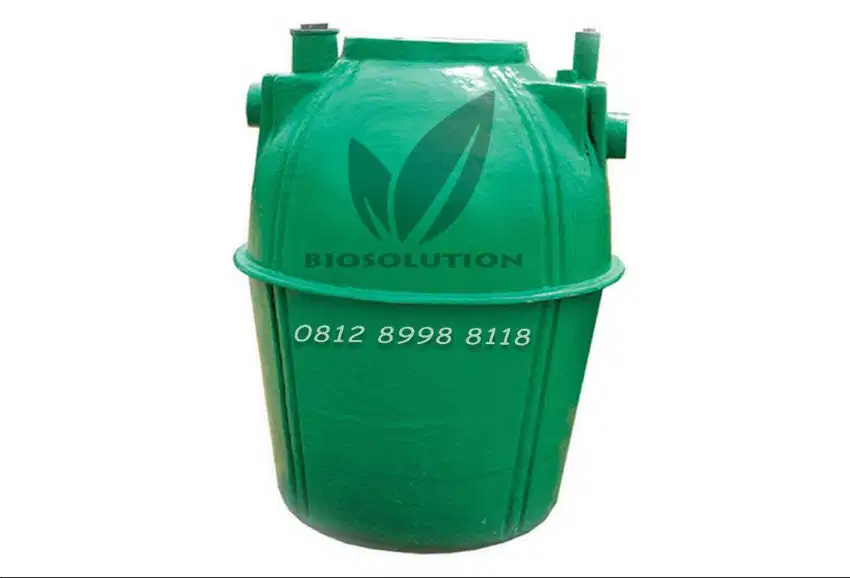 Septictank Biotech BT-12 Bio Solution, Septictank murah, Biofilter FRP