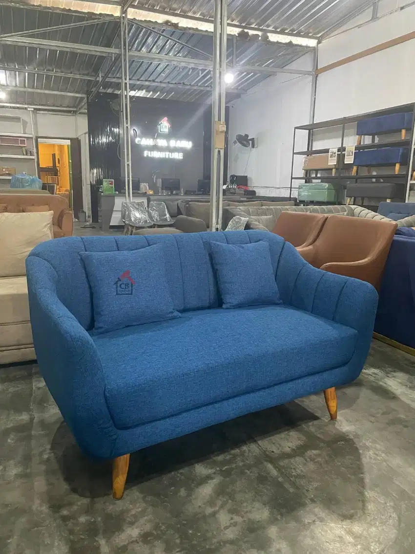 sofa scandi 2dudukan