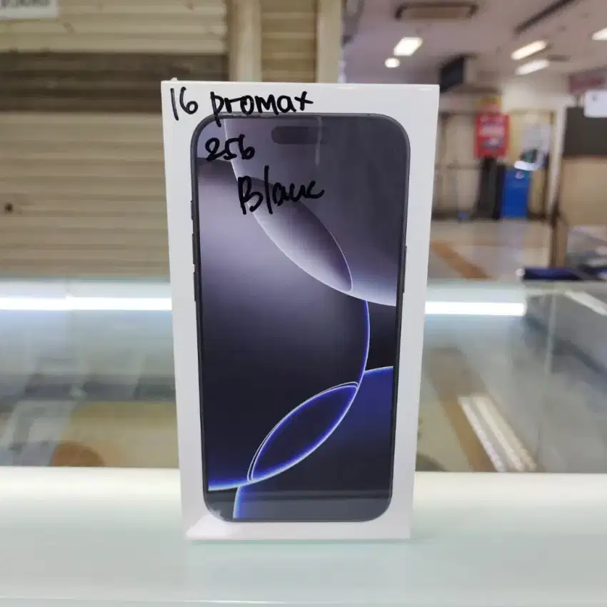 iPhone 16 Pro Max 256gb baru garansi resmi harga Promo