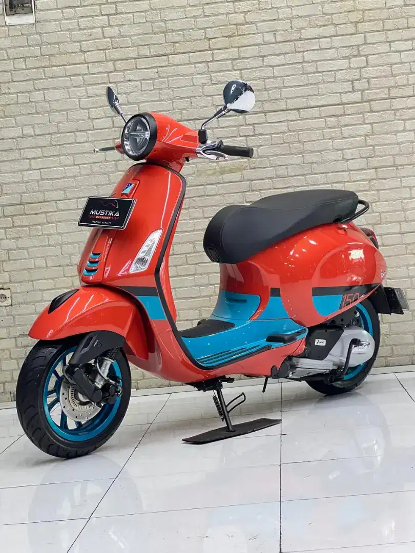 Odo 700 Simpanan!!Vespa Primavera ColorVibe Edition 2023-Mustika