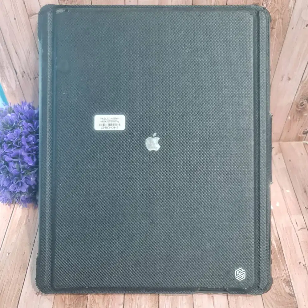 IPAD PRO 12.9 GEN 3 GEN 4 M1 M2 KEYBOARD CASE NILLKIN BUMPER COMBO FLI