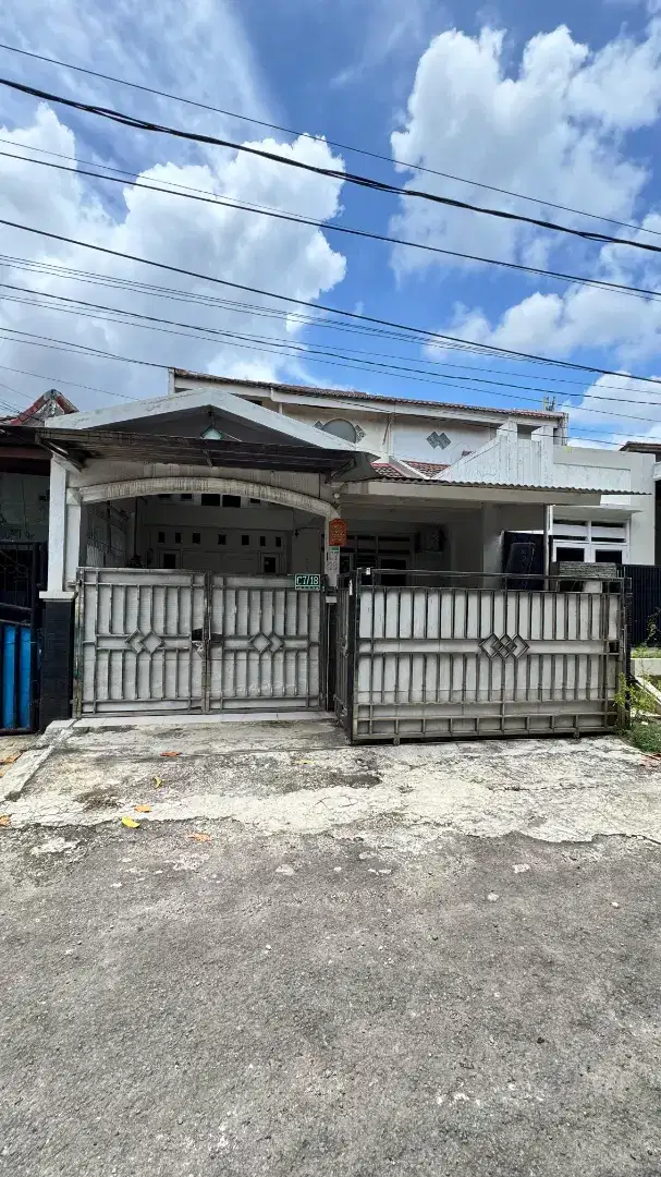 Disewakan Rumah Tahunan