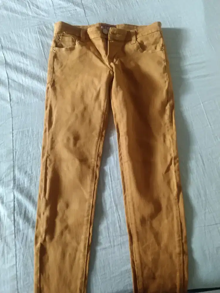 Celana jins pl tebal (wanita)