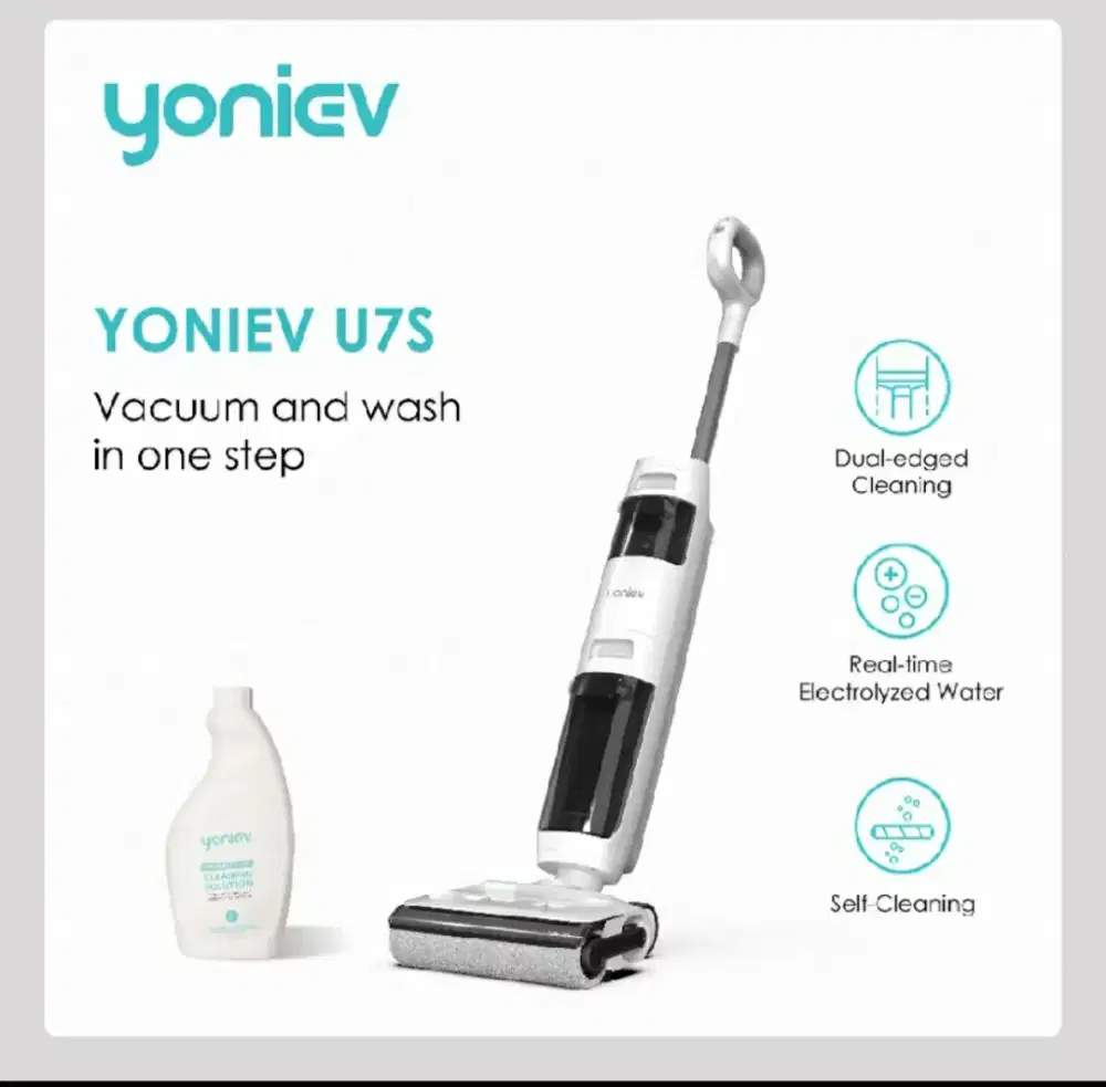 Alat pel dan vacum elektric