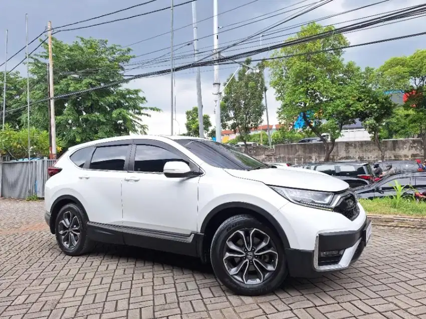 [OLX Mobbi] DP 5 !! Honda CR-V 1.5 Turbo Prestige AT 2021 WJH