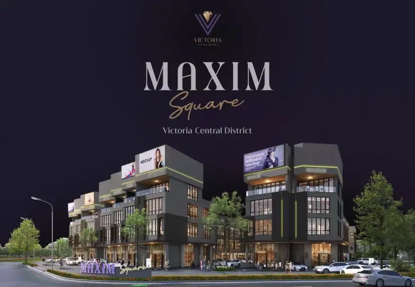 DIJUAL Ruko Maxim Square Loft Hadap Jalan Boulevard Gading Serpong