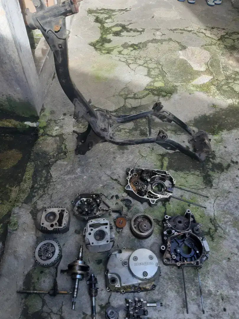 part  honda kharisma