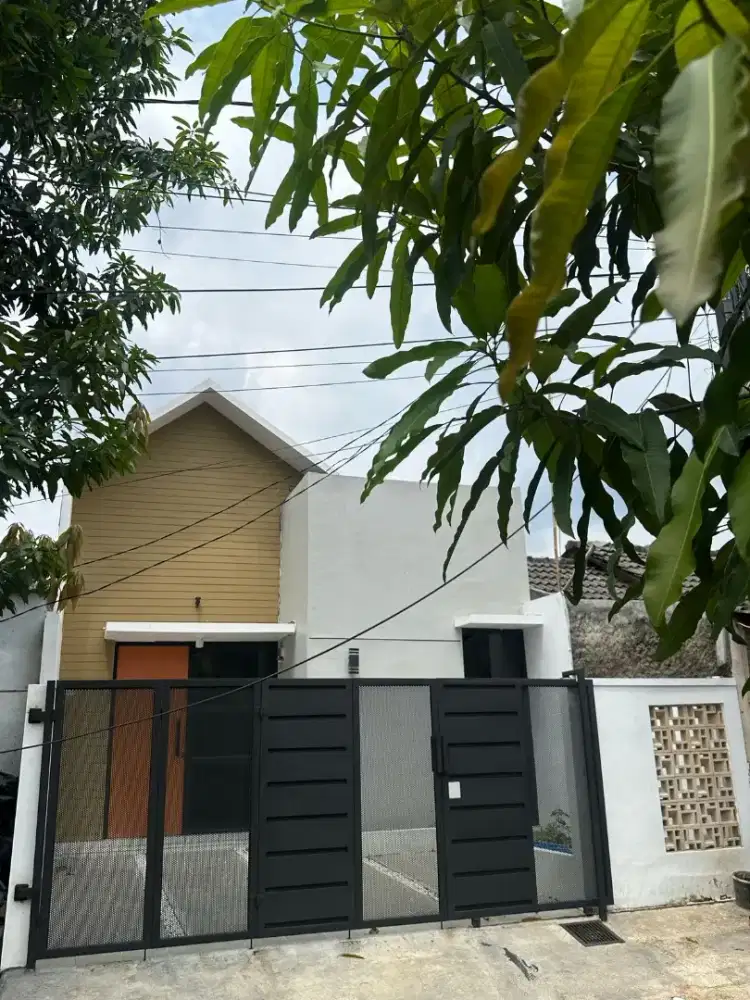 Rumah Modern Minimalis Di Perumahan Banten Indah Permai (BIP)