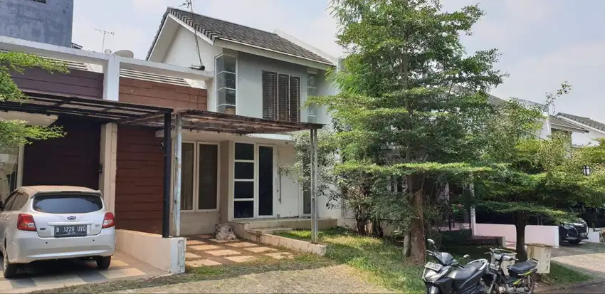 Rumah Murah Ada Mezzanine Cluster Citragran Cibubur
