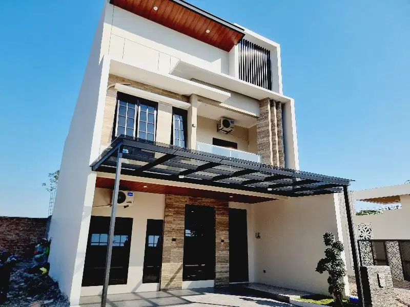 Rumah Bagus 2 Lt Modern Cluster One Gate Pabelan