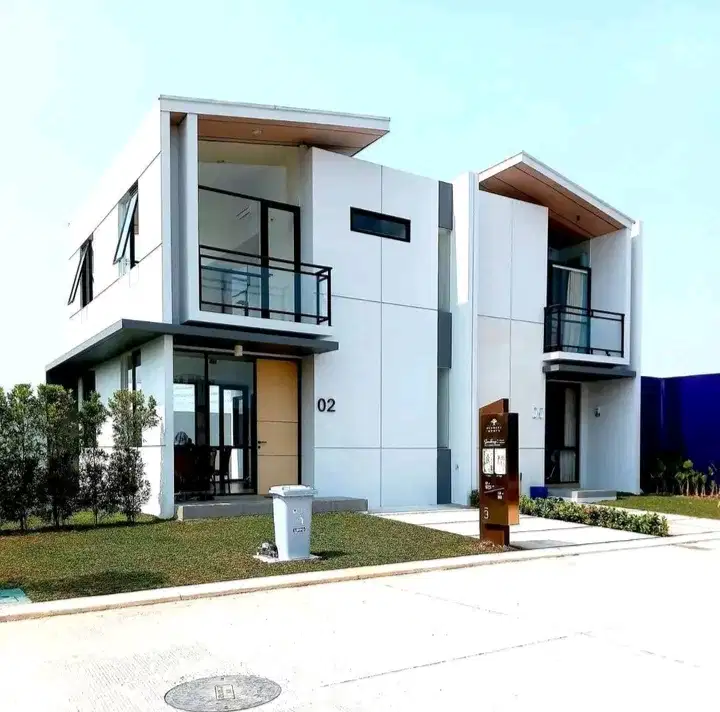 Cluster 2 lantai modern di Lippo Cikarang