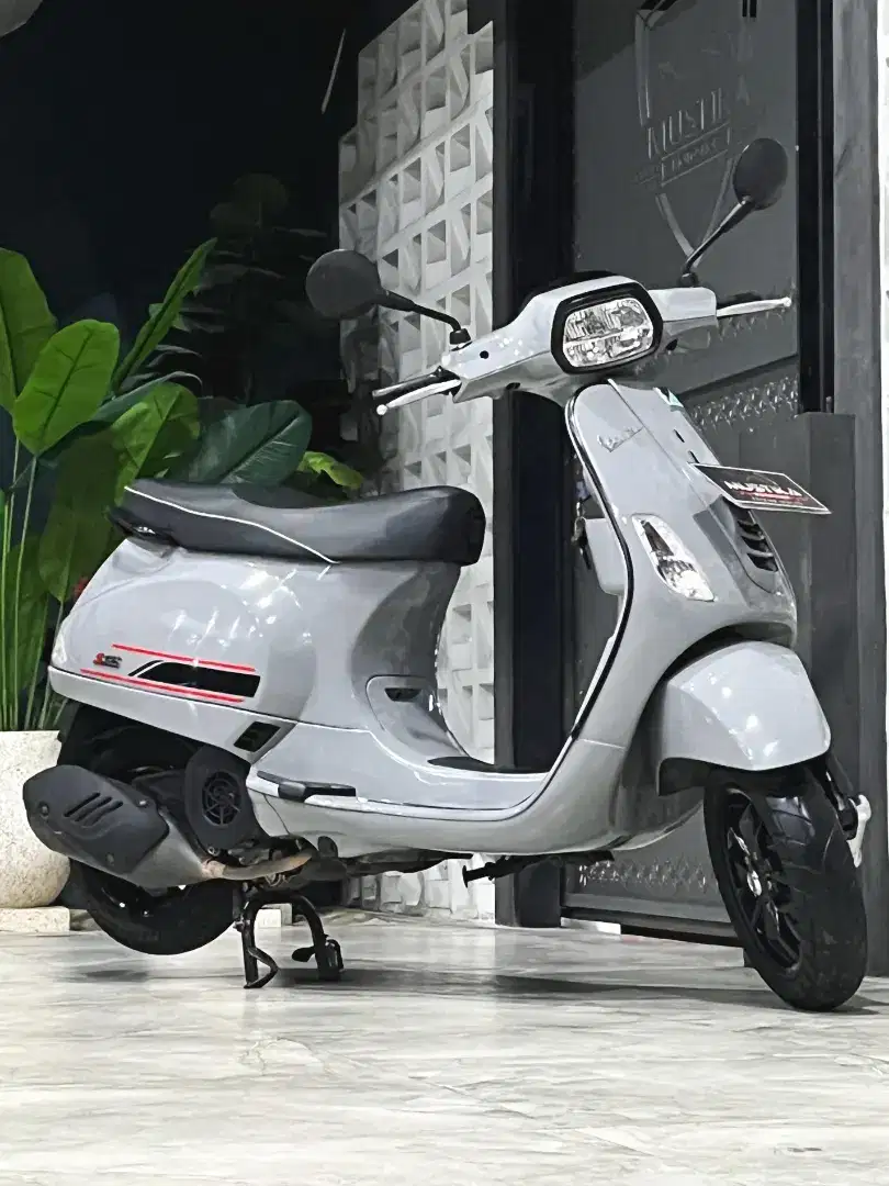 Super Keren ‼️Piaggio Vespa S125 th 2022 - Radhe Mustika